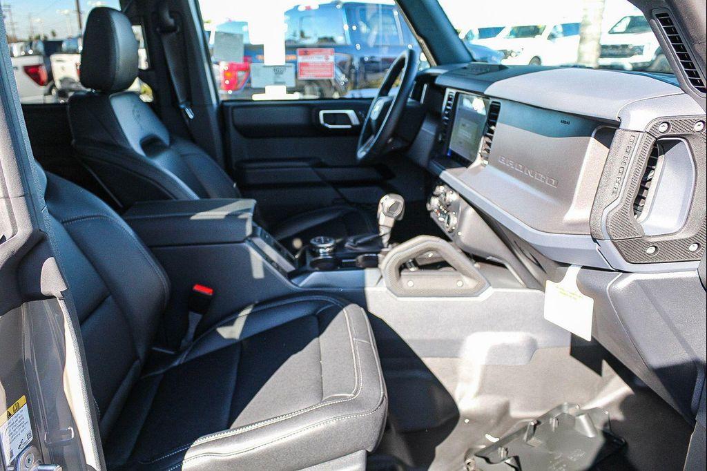 new 2025 Ford Bronco car, priced at $63,405