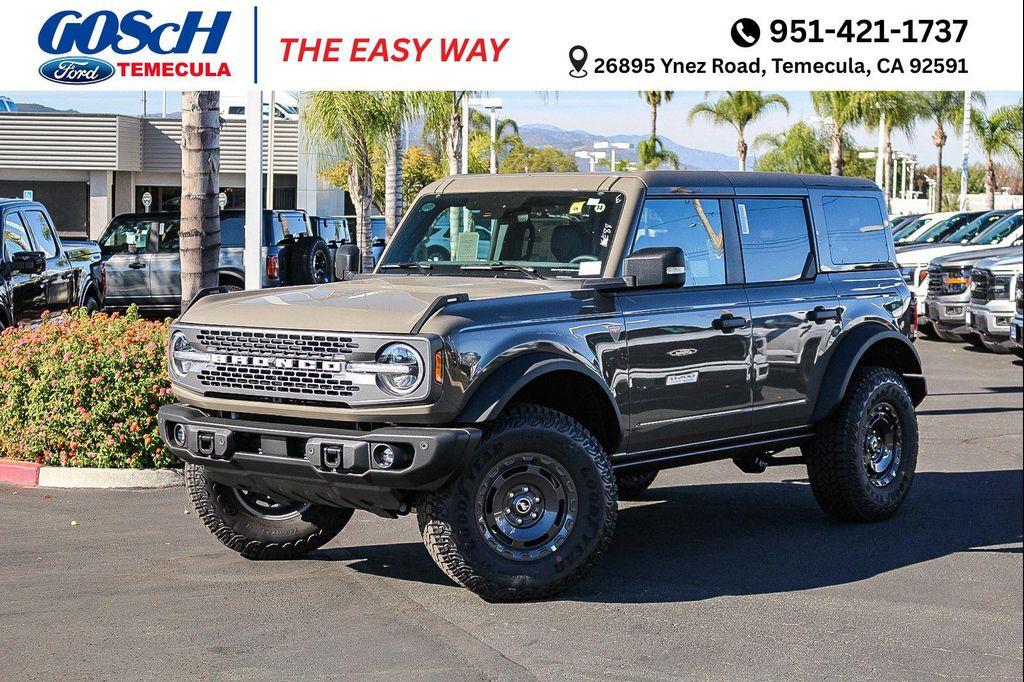 new 2025 Ford Bronco car, priced at $63,405