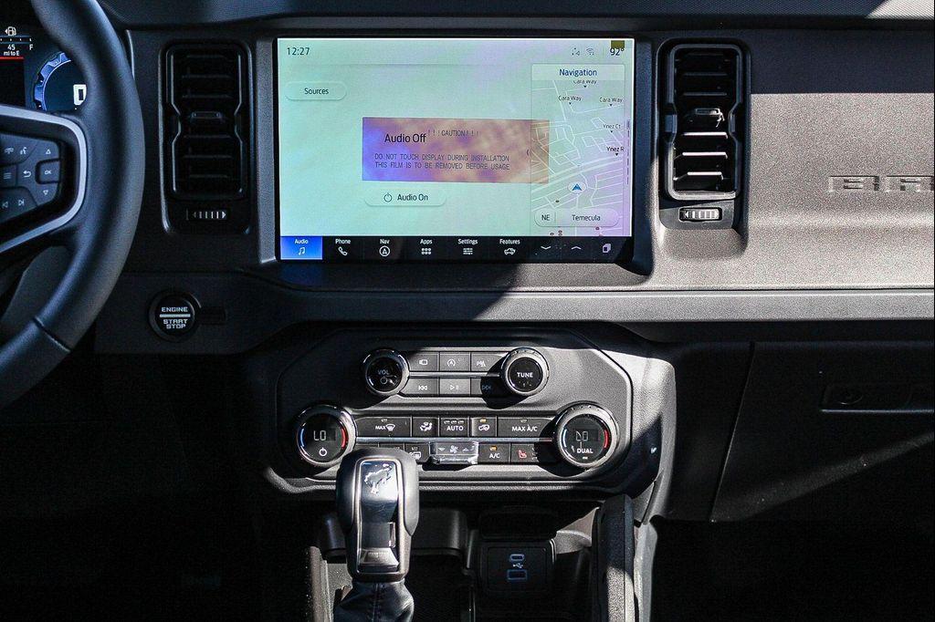 new 2025 Ford Bronco car, priced at $63,405