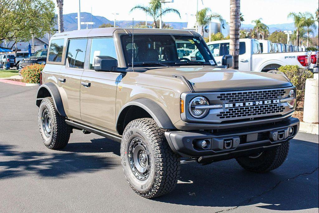 new 2025 Ford Bronco car, priced at $63,405