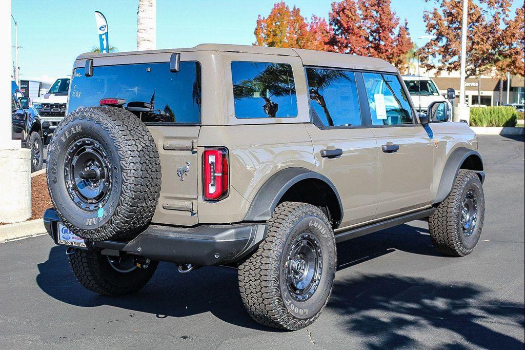 new 2025 Ford Bronco car, priced at $63,405