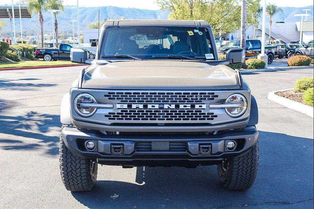 new 2025 Ford Bronco car, priced at $63,405