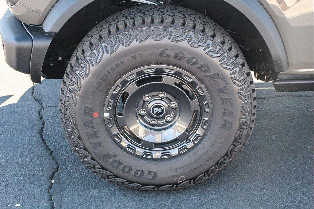 new 2025 Ford Bronco car, priced at $63,405