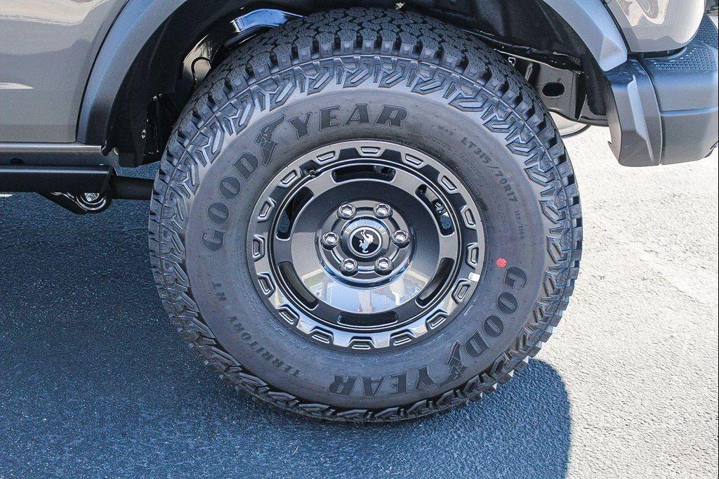 new 2025 Ford Bronco car, priced at $63,405