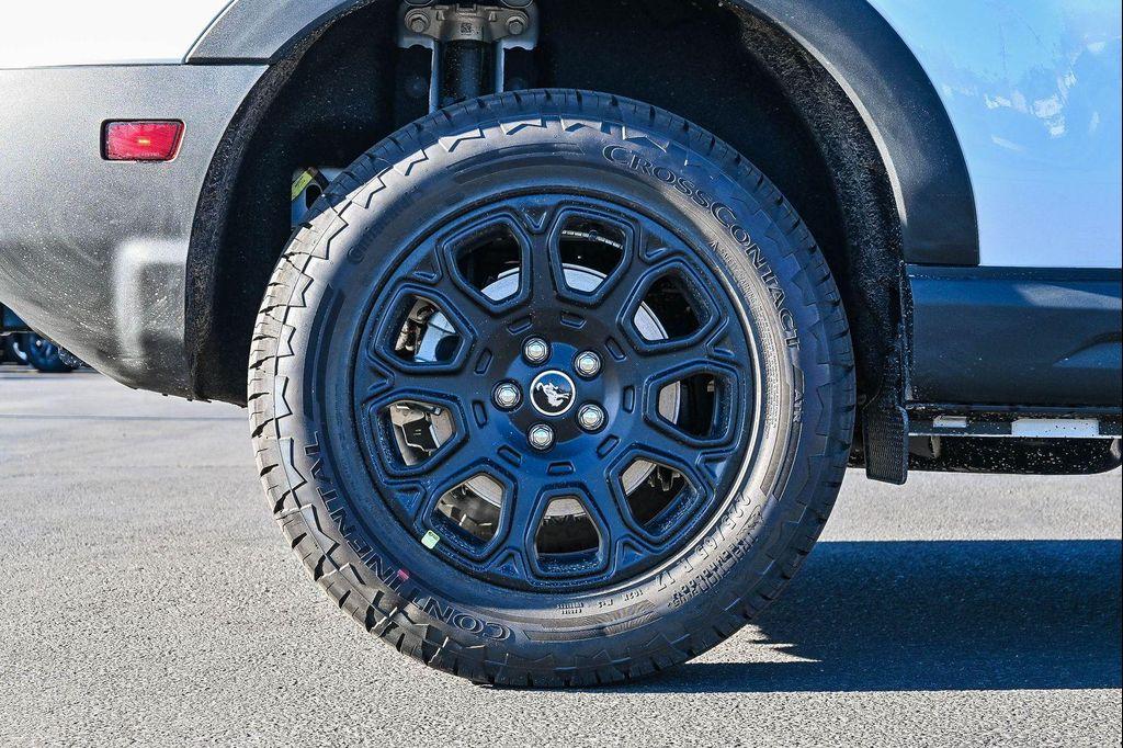 new 2025 Ford Bronco Sport car, priced at $40,600