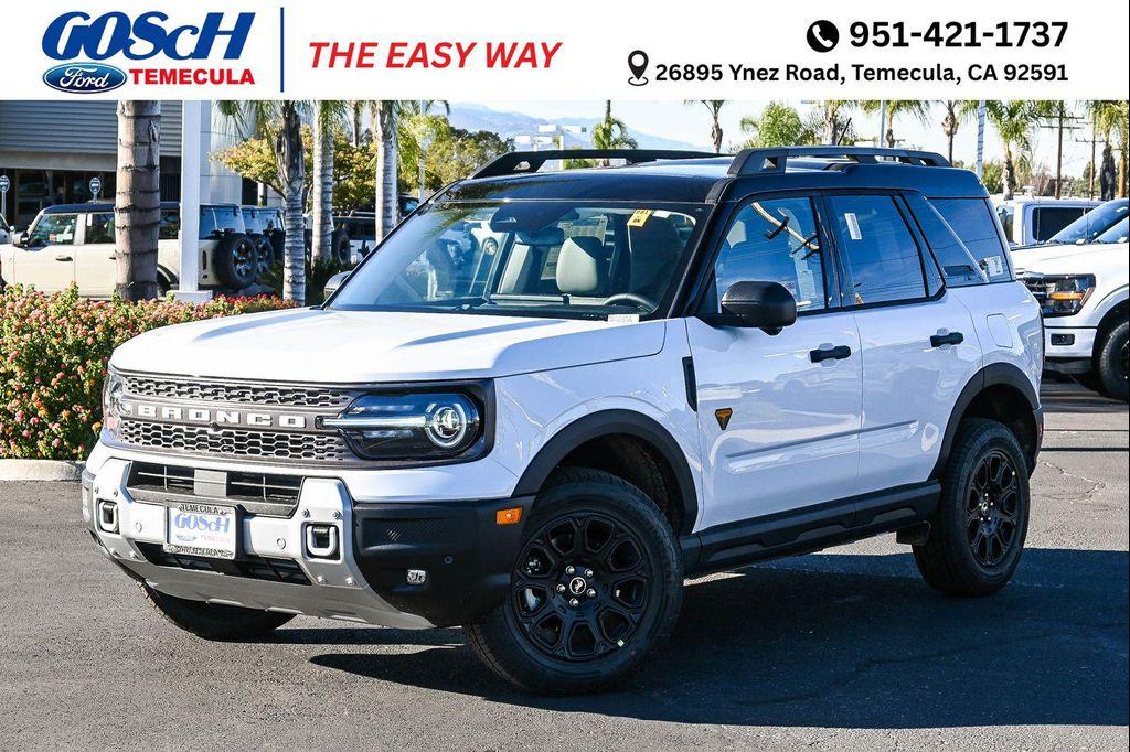 new 2025 Ford Bronco Sport car, priced at $40,600