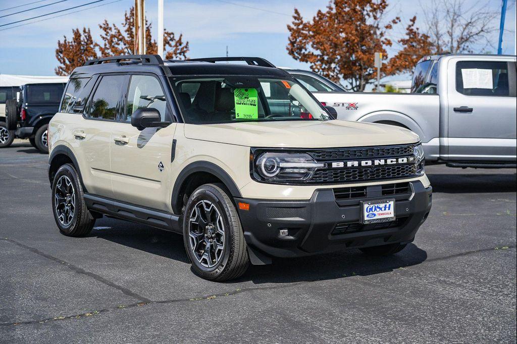 used 2025 Ford Bronco Sport car, priced at $30,850