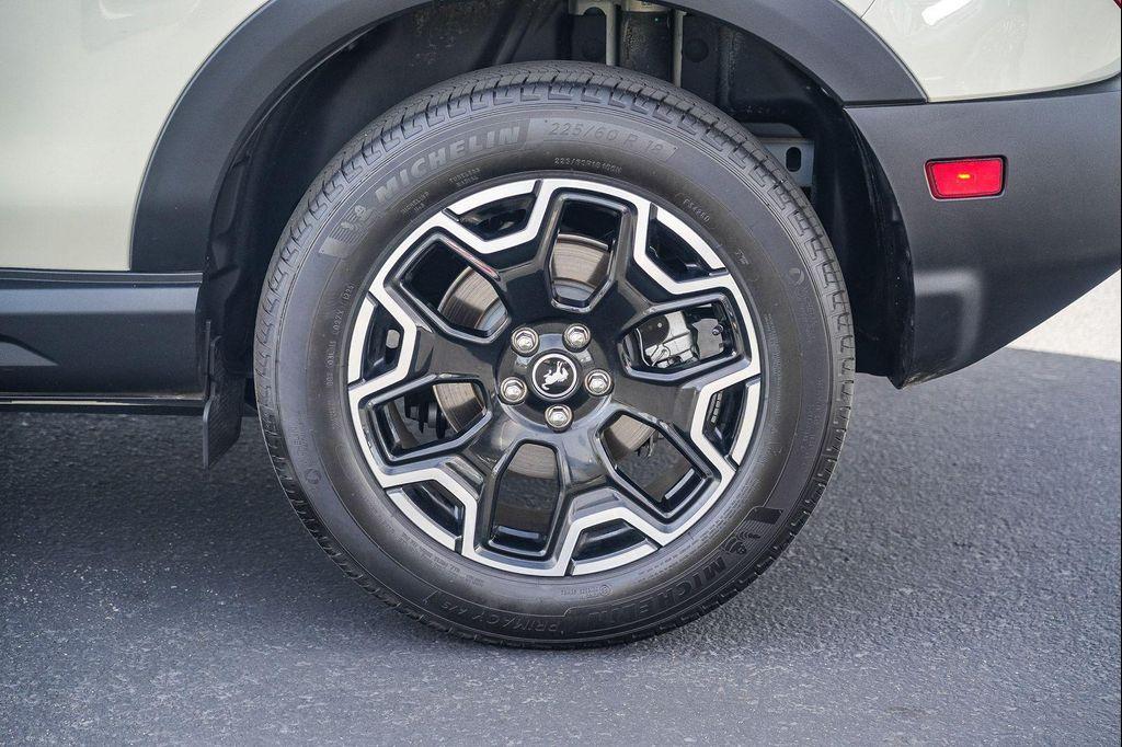 used 2025 Ford Bronco Sport car, priced at $30,850