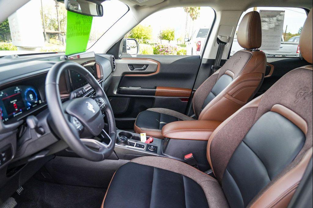 used 2025 Ford Bronco Sport car, priced at $30,850