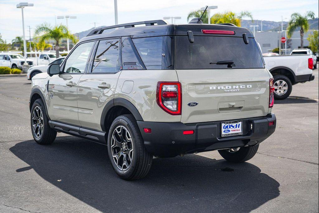 used 2025 Ford Bronco Sport car, priced at $30,850