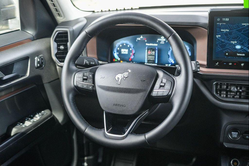 used 2025 Ford Bronco Sport car, priced at $30,850