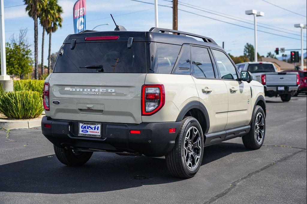 used 2025 Ford Bronco Sport car, priced at $30,850