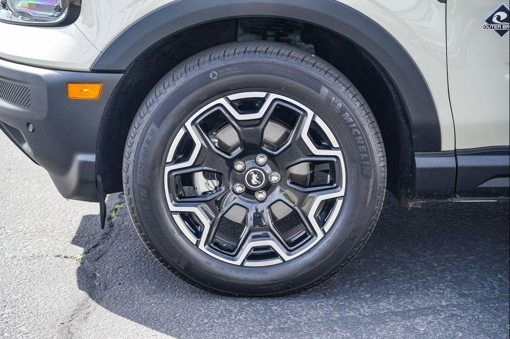 used 2025 Ford Bronco Sport car, priced at $30,850