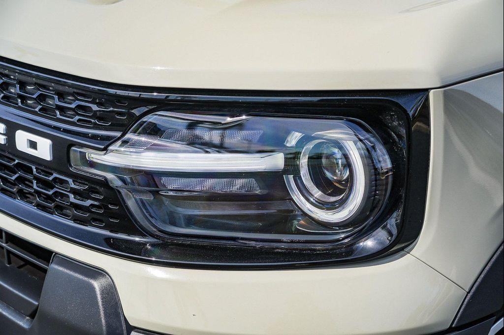 used 2025 Ford Bronco Sport car, priced at $30,850