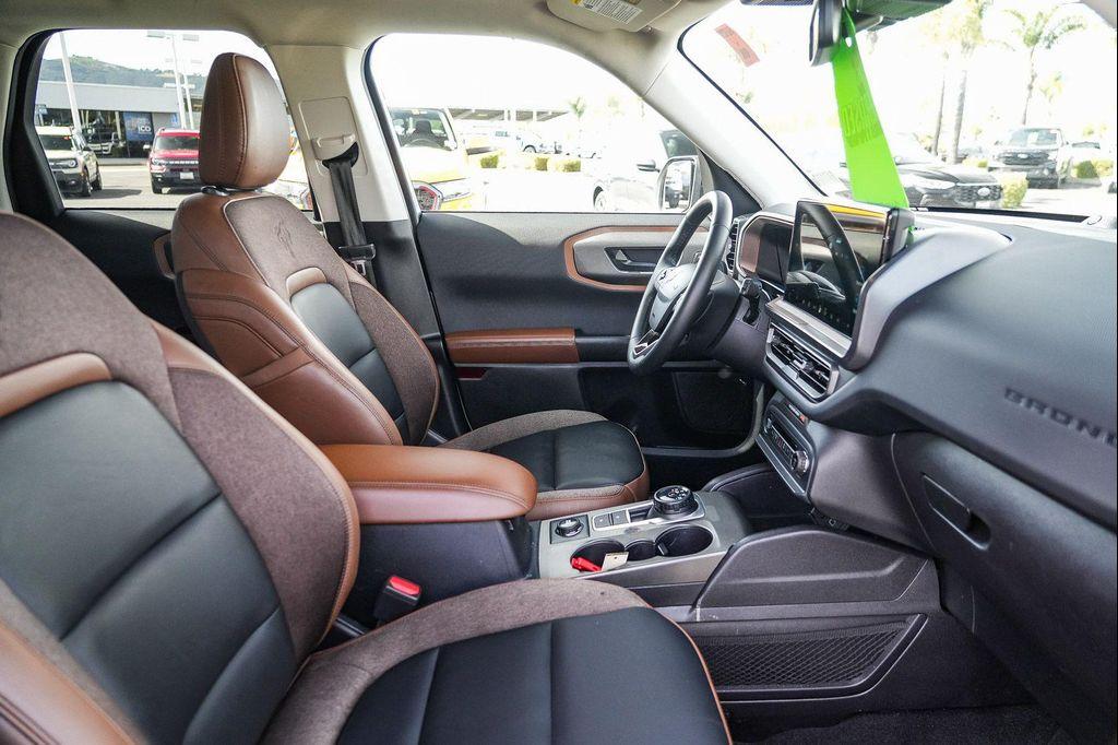 used 2025 Ford Bronco Sport car, priced at $30,850