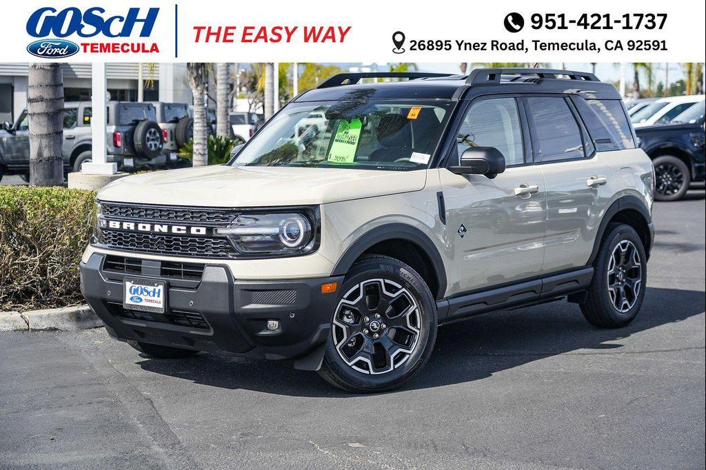 used 2025 Ford Bronco Sport car, priced at $30,850