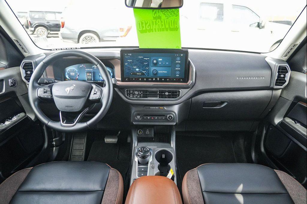 used 2025 Ford Bronco Sport car, priced at $30,850