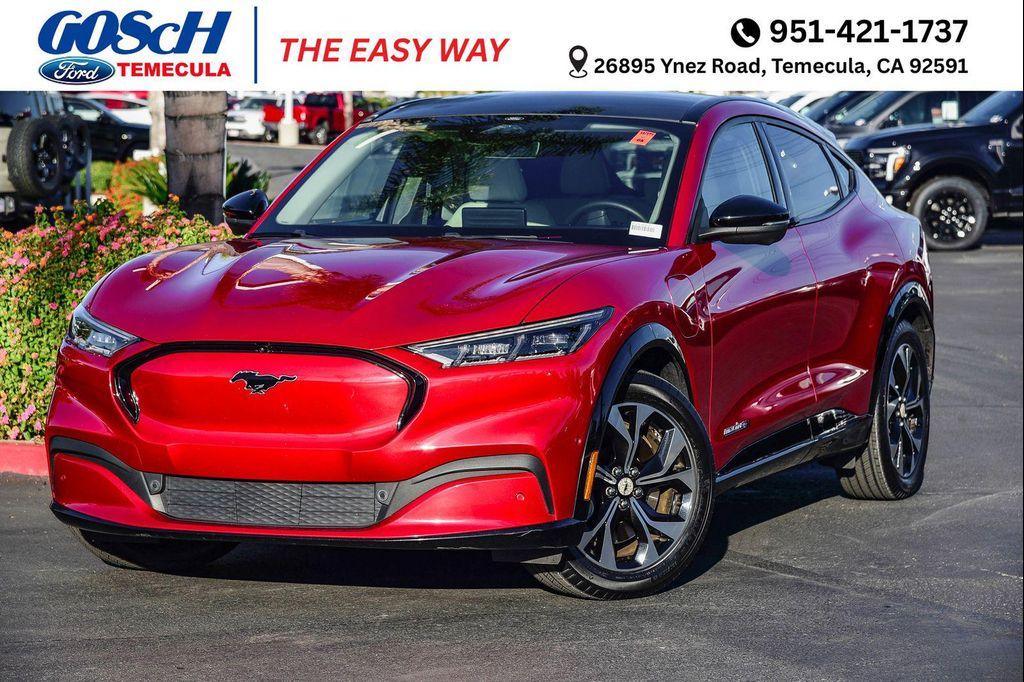 used 2022 Ford Mustang Mach-E car, priced at $24,995