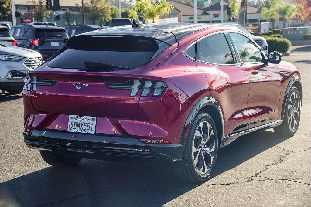 used 2022 Ford Mustang Mach-E car, priced at $24,995