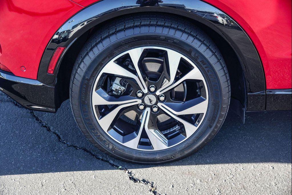 used 2022 Ford Mustang Mach-E car, priced at $24,995