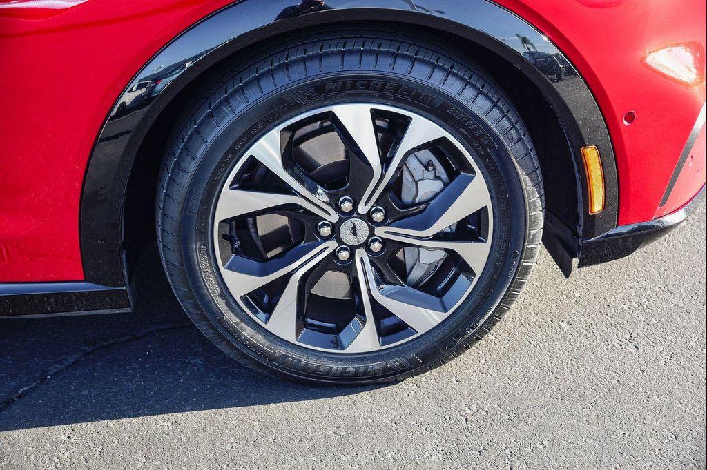 used 2022 Ford Mustang Mach-E car, priced at $24,995