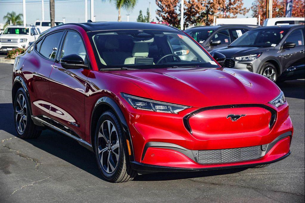 used 2022 Ford Mustang Mach-E car, priced at $24,995