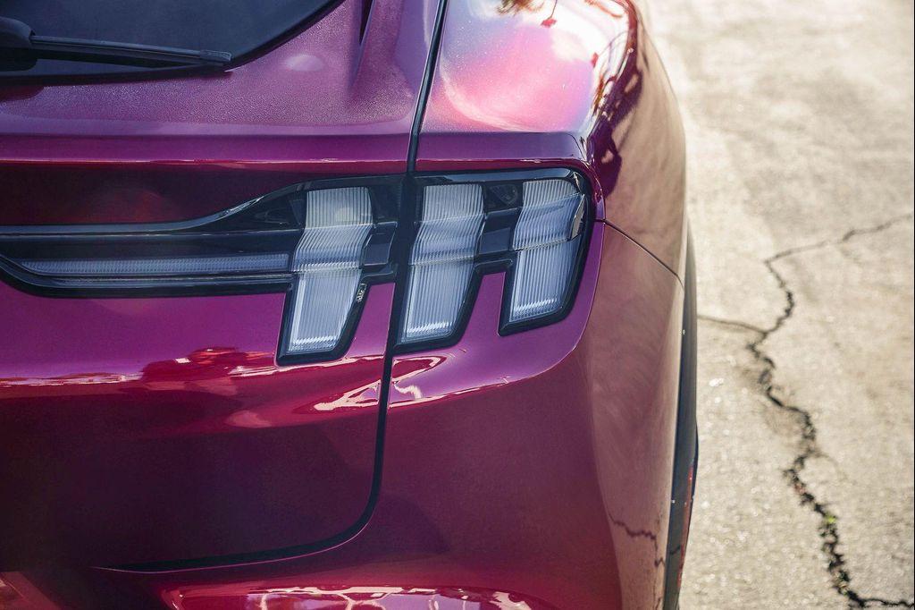 used 2022 Ford Mustang Mach-E car, priced at $24,995