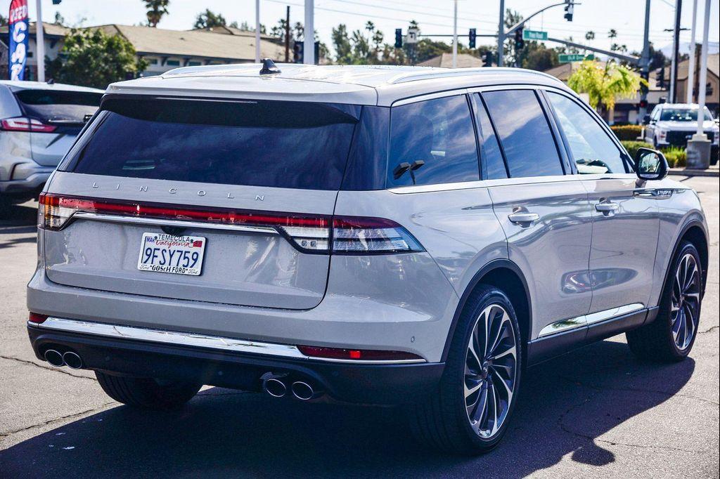 used 2023 Lincoln Aviator car, priced at $47,665