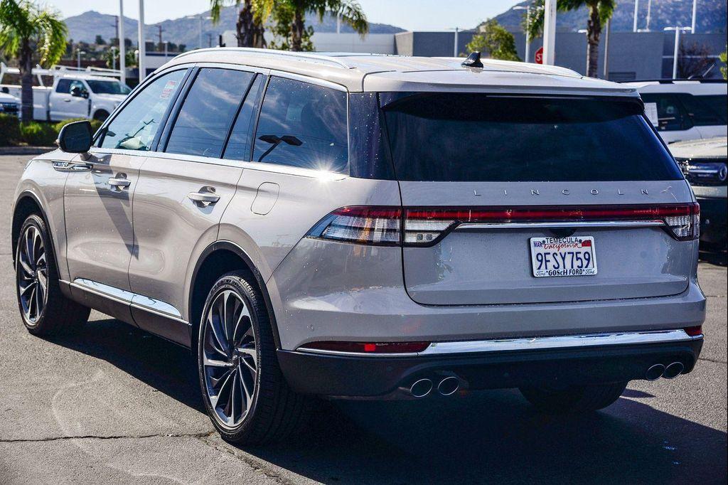 used 2023 Lincoln Aviator car, priced at $47,665