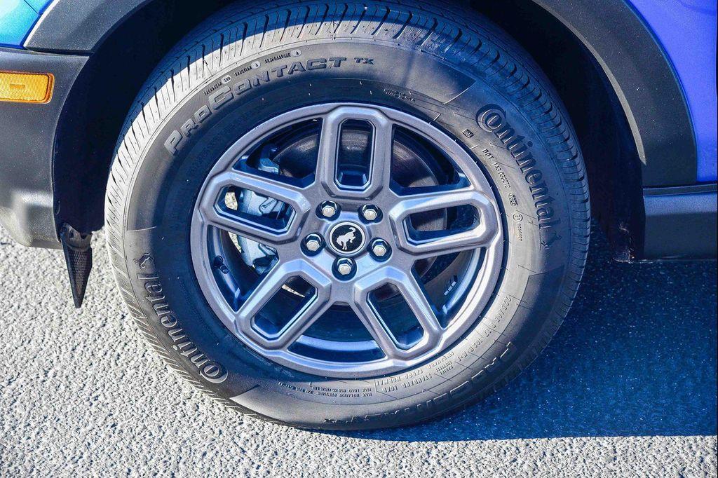 used 2025 Ford Bronco Sport car, priced at $27,995