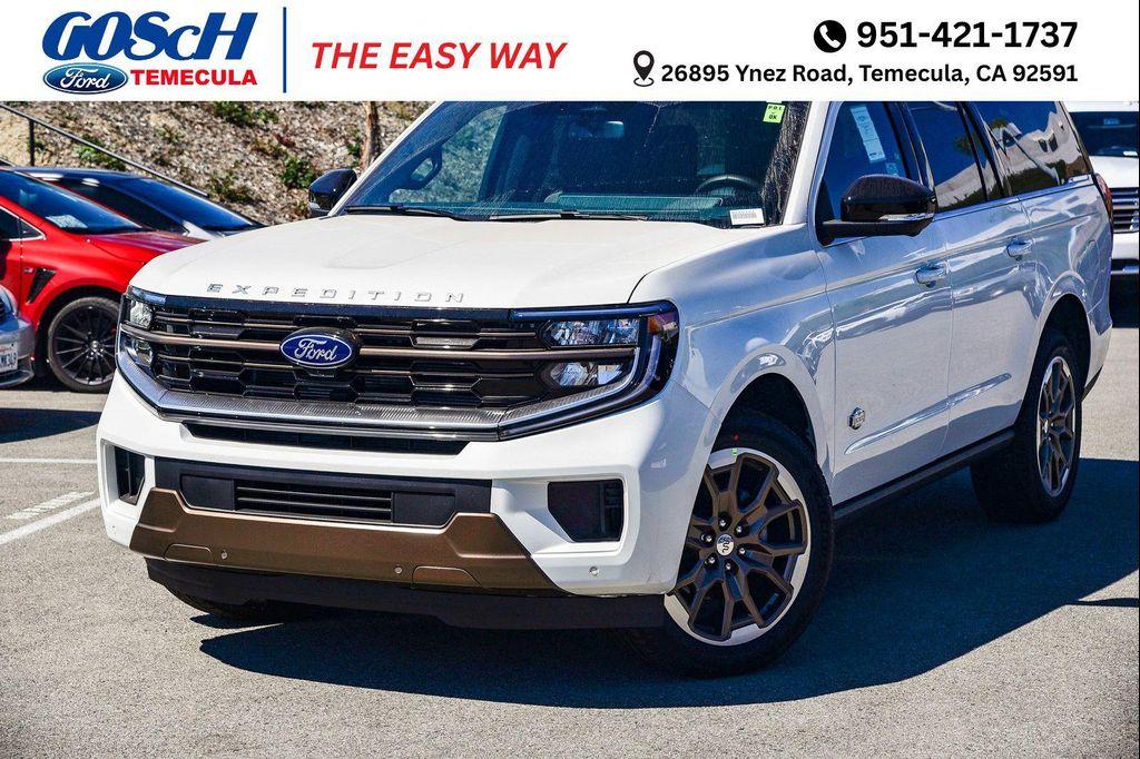 new 2026 Ford Expedition Max car, priced at $91,150