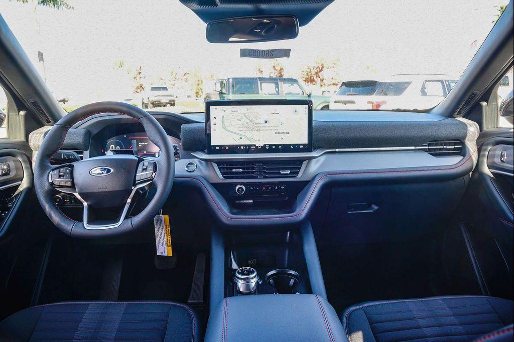new 2026 Ford Explorer car, priced at $46,650