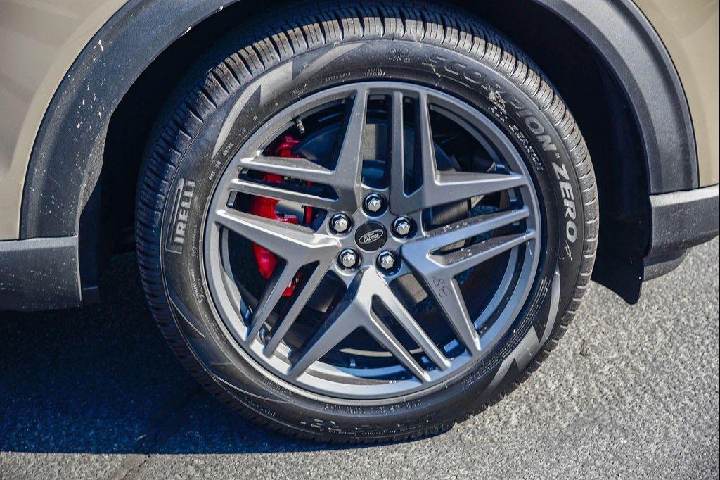 new 2026 Ford Explorer car, priced at $46,650