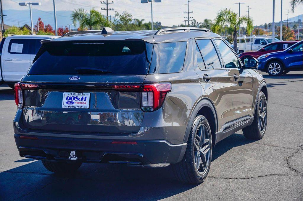 new 2026 Ford Explorer car, priced at $46,650