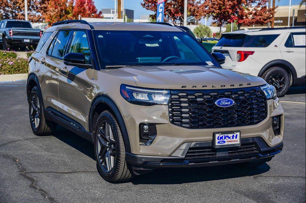 new 2026 Ford Explorer car, priced at $46,650