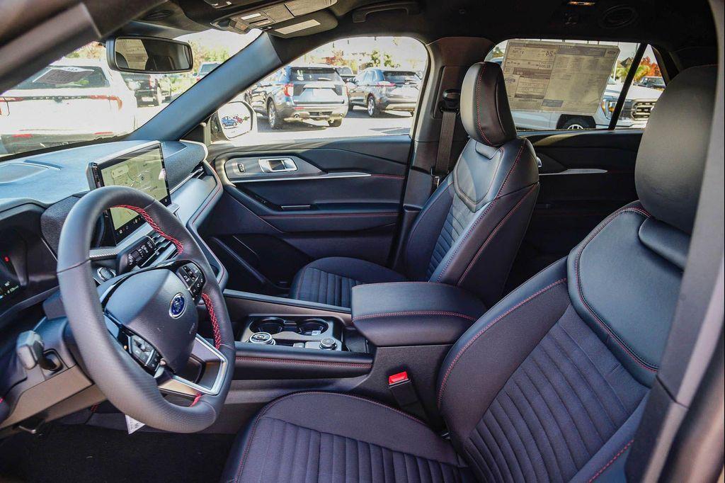 new 2026 Ford Explorer car, priced at $46,650