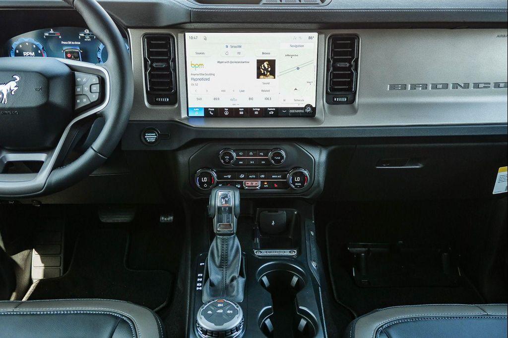 new 2026 Ford Bronco car, priced at $70,797