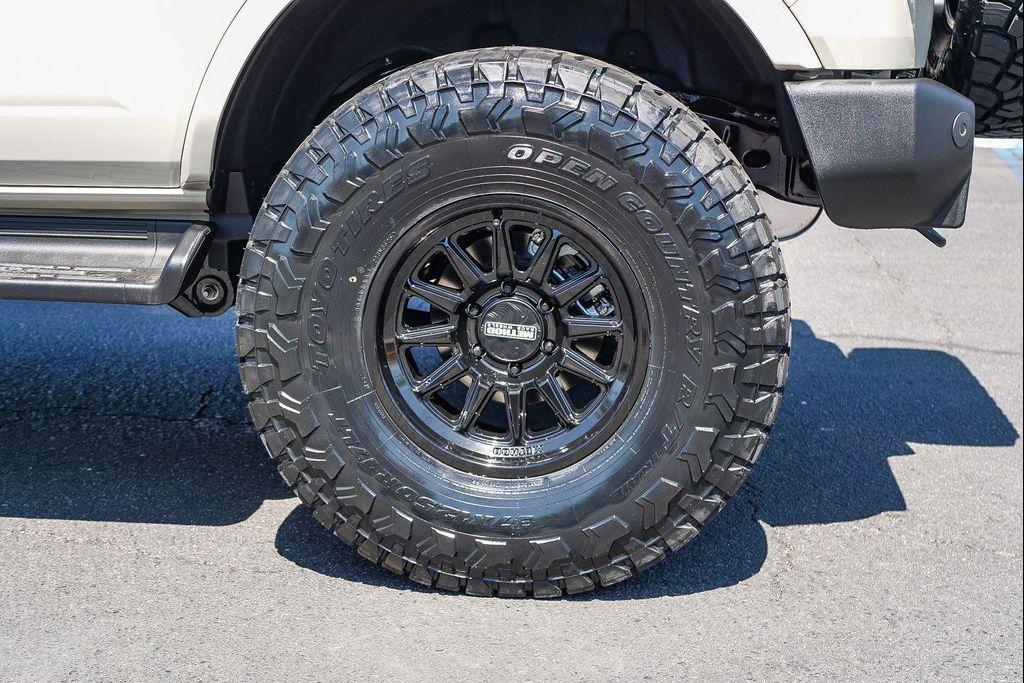 new 2026 Ford Bronco car, priced at $70,797