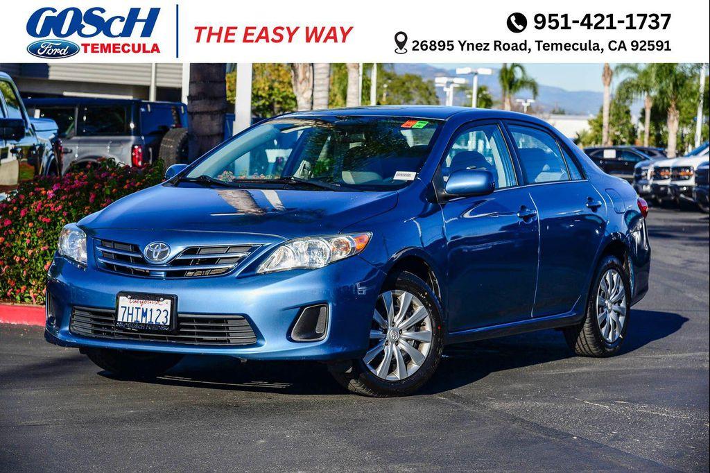 used 2013 Toyota Corolla car, priced at $10,995