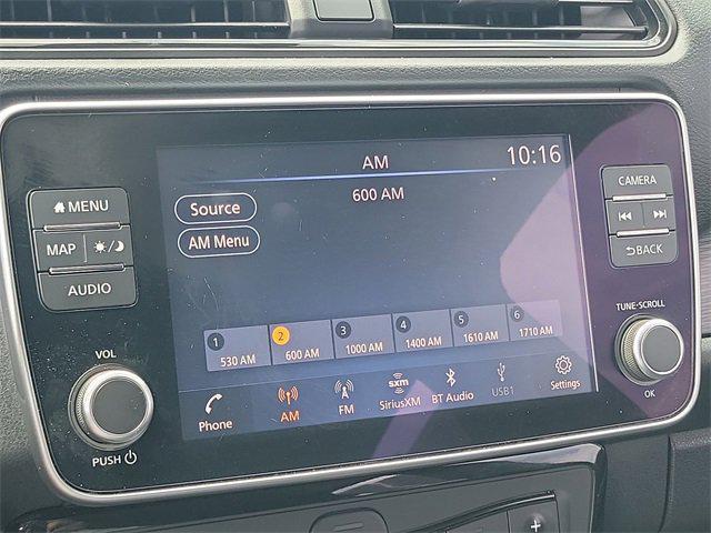 used 2022 Nissan Leaf car, priced at $20,995