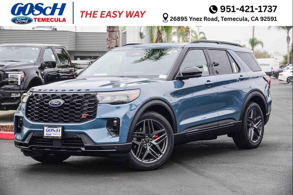 new 2026 Ford Explorer car, priced at $56,613