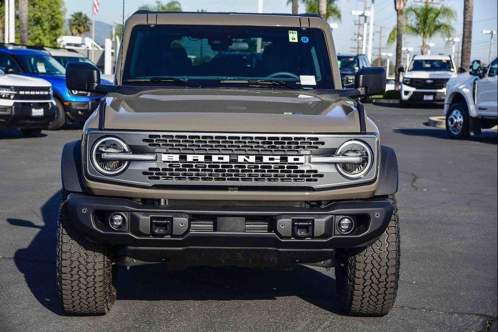 new 2026 Ford Bronco car, priced at $68,655