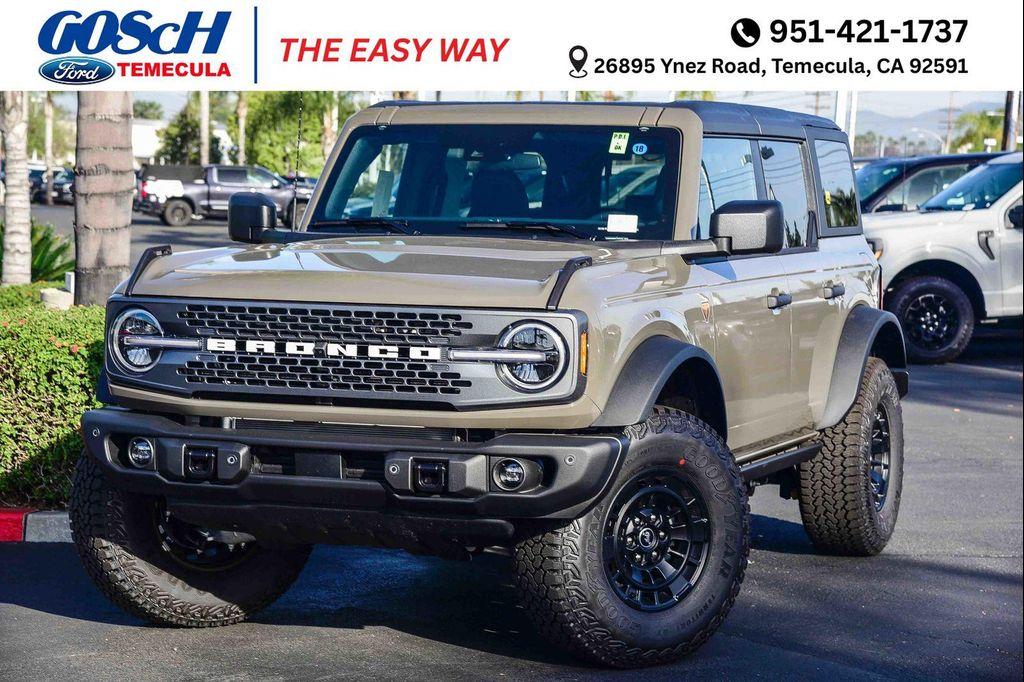 new 2026 Ford Bronco car, priced at $68,655
