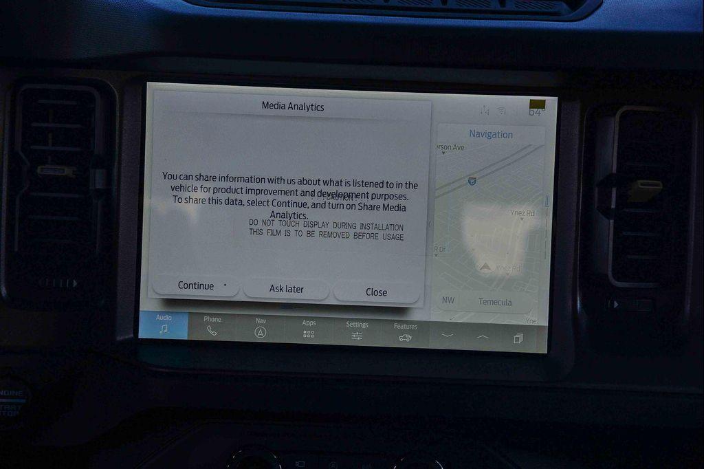 new 2026 Ford Bronco car, priced at $68,655