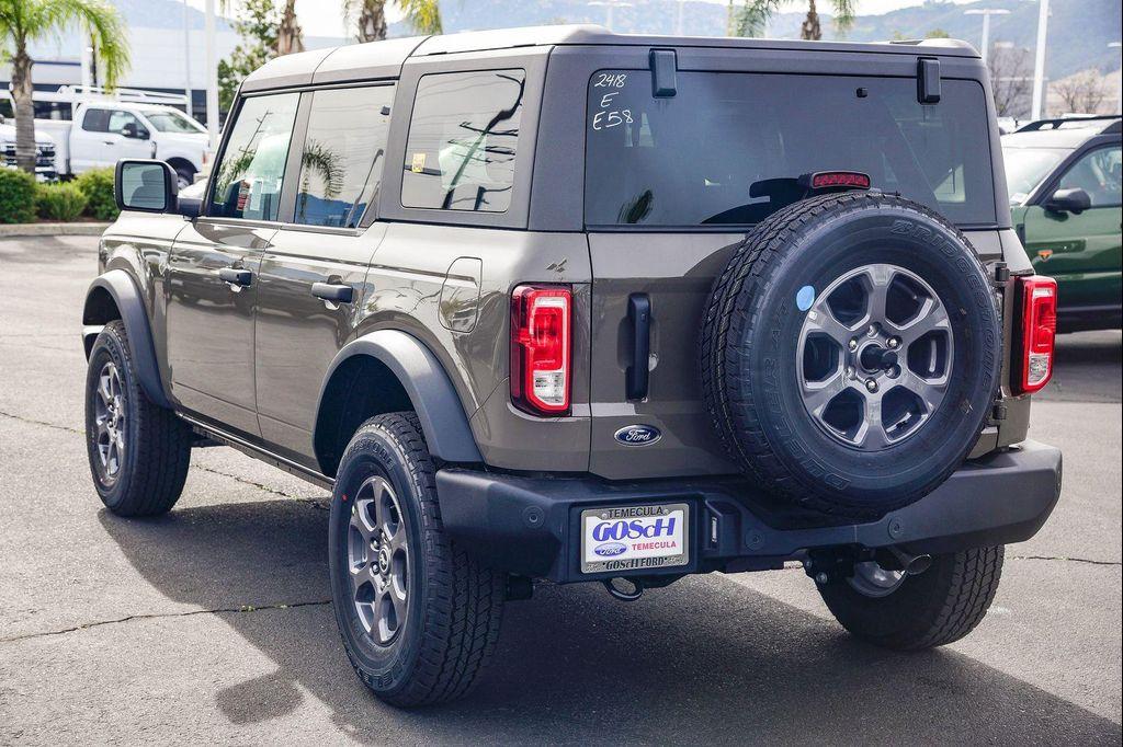 new 2025 Ford Bronco car, priced at $44,802