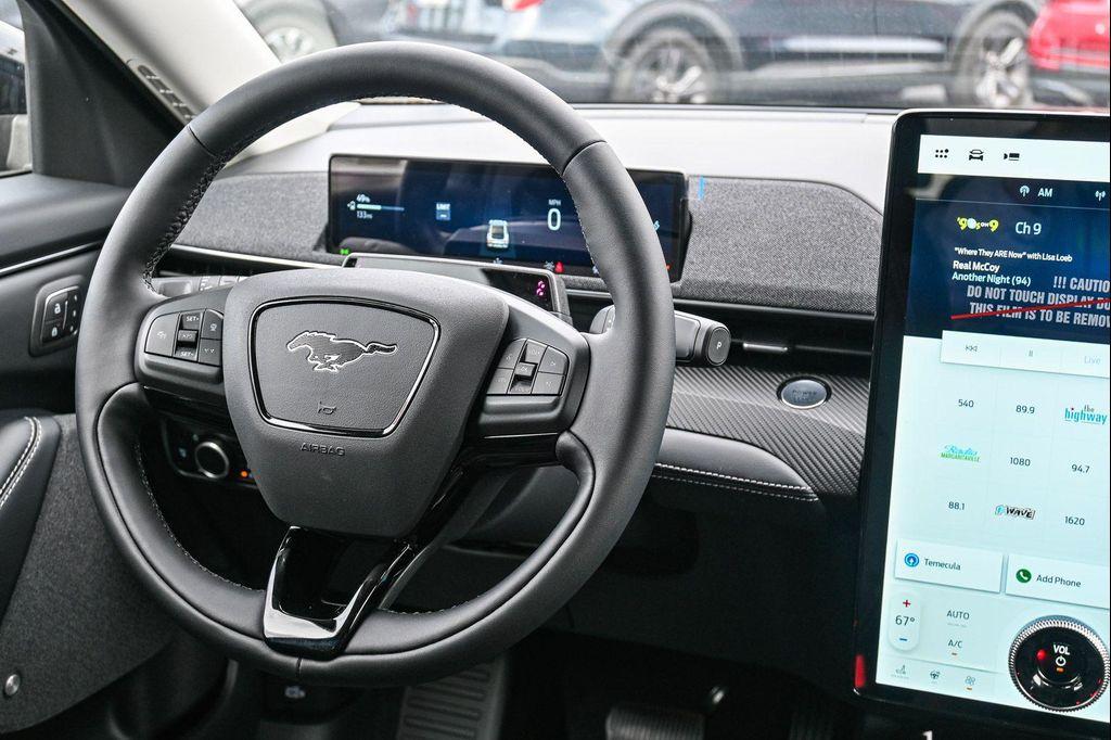 new 2025 Ford Mustang Mach-E car, priced at $42,485