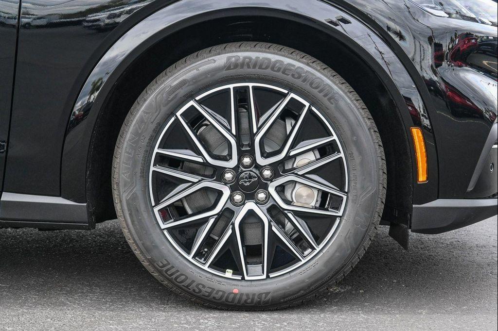 new 2025 Ford Mustang Mach-E car, priced at $42,485