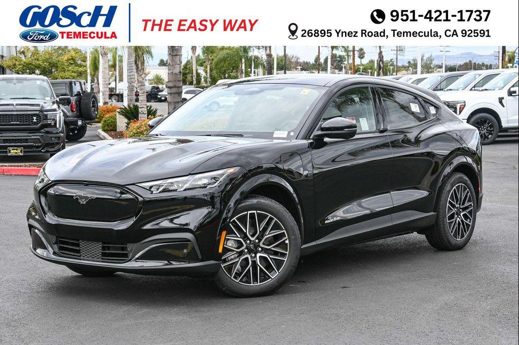 new 2025 Ford Mustang Mach-E car, priced at $42,485