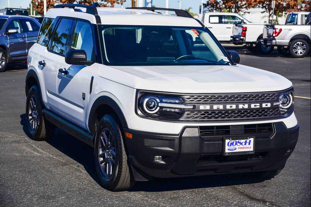 used 2025 Ford Bronco Sport car, priced at $26,889
