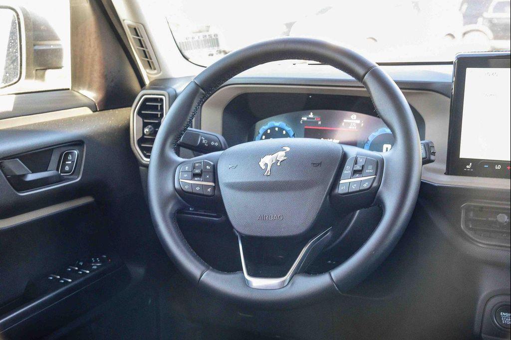 used 2025 Ford Bronco Sport car, priced at $26,889